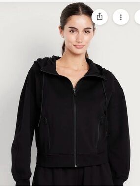 Old Navy Dynamic Fleece Full-Zip Hooded Sweatshirt